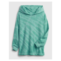 GAP Dětská mikina ovrsized hoodie - Holky