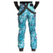 Meatfly dámské SNB & SKI kalhoty Foxy Premium Universe Blue | Modrá