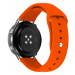 4wrist Silikonový řemínek pro Samsung Galaxy Watch - Orange 20 mm