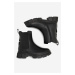 Kotníkové boty Badura SARA CI12-9092-02 Přírodní kůže (useň) - Lícová