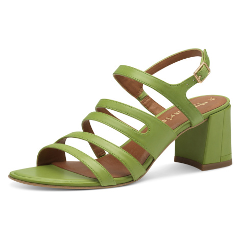 DÁMSKÉ SANDÁLY TAMARIS 1-28359-44 718 ZELENÁ