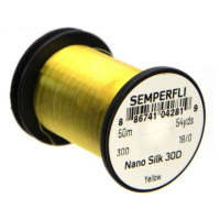 Semperfli Nit Nano Silk 30D 18/0 Yellow