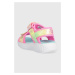 Dětské sandály Skechers růžová barva
