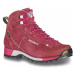 Dámská lifestylová obuv Dolomite W's 54 Hike GTX Burgundy Red/Fuxia Pink