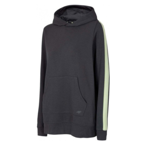 4F Dámská mikina H4L22-BLD010 Anthracite