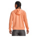 Under Armour Rival Terry Fz Hoodie Orange