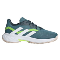 adidas COURTJAM CONTROL W Dámská tenisová obuv, tmavě zelená, velikost 41 1/3