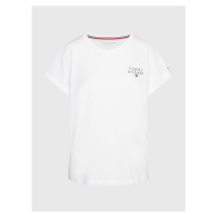 Dámská trička s krátkým rukávem UW0UW04525YBR - Tommy Hilfiger