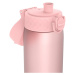 Ion8 Leak Proof láhev na vodu Rose Quartz 500 ml