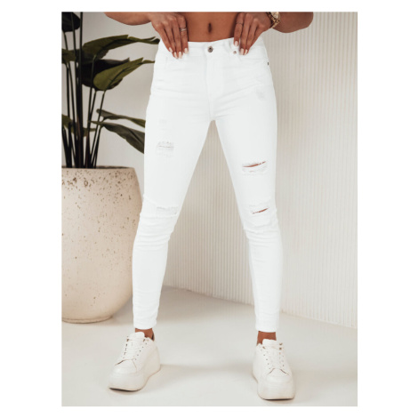 Dámské džíny s vysokým pásem MOLI UY1870 DStreet