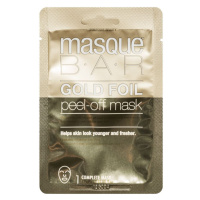 masqueBAR Gold Foil Peel Off Mask Sachet Maska Na Obličej 12 ml