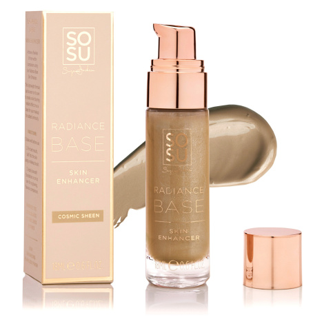 SOSU Cosmetics Rozjasňující podkladová báze pod make-up (Radiance Base) 18 ml Cosmic Sheen