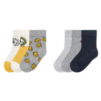 lupilu® Chlapecké ponožky s BIO bavlnou, 3 páry