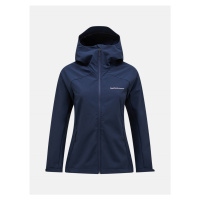 Bunda peak performance w explore hood jacket modrá