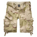 Brandit Kalhoty krátké Vintage Classic Shorts desert 3 barvy