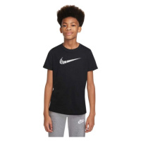 Nike SPORTSWEAR CORE BALL Chlapecké tričko, černá, velikost