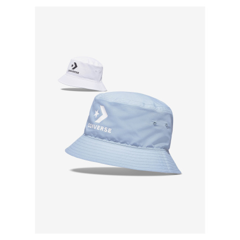 Modro-bílý oboustranný klobouk Converse
