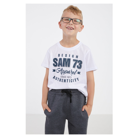 SAM73 Chlapecké triko Janson - Dětské Sam 73