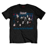 Slipknot Tričko WANYK Glitch Group Unisex Black