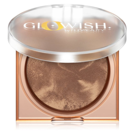 Huda Beauty Glo Wish Soft Radiance bronzer odstín 02 Medium 3 g