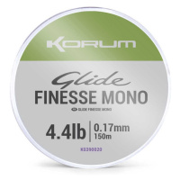 Korum vlasec glide mono 150 m - 0,17 mm  4,4 lb