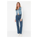 Trendyol Jeans - Blau - Wide leg