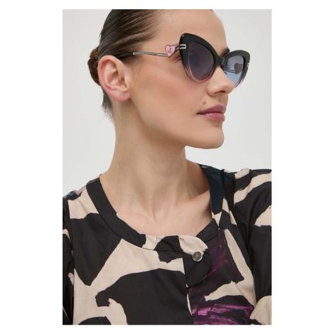 Sluneční brýle Vivienne Westwood dámské, černá barva, VW505892453