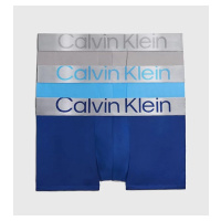 Pánské boxery Calvin Klein NB3074A 3 KUSY | modrá
