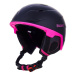 BLIZZARD-W2W Double ski helmet, black matt/magenta Černá 23/24