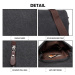 Konofactory Černá malá příruční taška "Office" - S (25l)