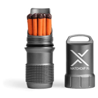 Vodotěsné pouzdro na zápalky MATCHCAP XL™ Exotac® – Gunmetal