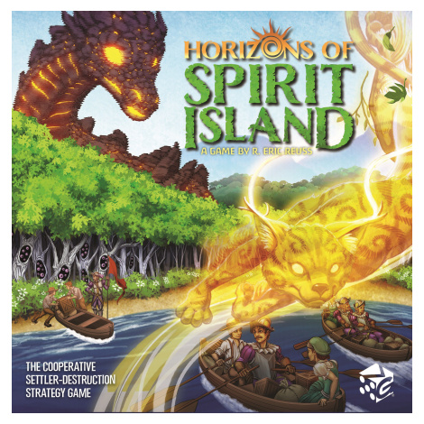 Greater Than Games Horizons of Spirit Island