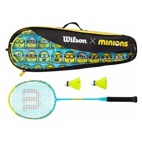 Wilson Minions 2.0 Badminton Set Blue/Black/Yellow L2 Badmintonový set