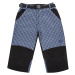 Chlapecké 3/4 plátěné kalhoty - NEVEREST K267, světlonce modrá Barva: Modrá světle