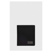 Kožená peněženka Guess NEW BOSTON černá barva, SMNEBR LEA22
