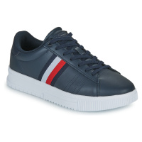 Tommy Hilfiger SUPERCUP LEATHER Tmavě modrá