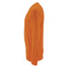 SOĽS Imperial Lsl Pánské triko dlouhý rukáv SL02074 Orange