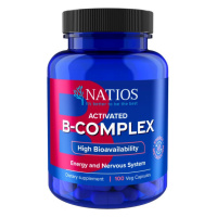 Natios Activated B-Complex - Aktivní formy vitamínů B 100 veganských kapslí