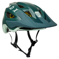 Cyklistická helma Fox Speedframe Helmet, Ce Emerald
