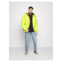 Tommy Jeans pánská neonová zimní bunda