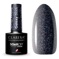 Gel lak CLARESA Galaxy Black 5ml