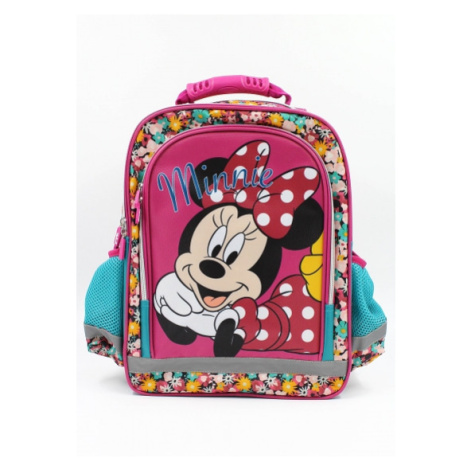 Dívčí školní batoh Disney Minnie Mouse, růžový SETINO