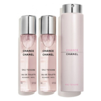 CHANEL Chance eau tendre Toaletní voda v otočném rozprašovači - EAU DE TOILETTE 3X20ML 3x 20 ml