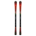 Rossignol lyže Hero Elite St Ti Konect + NX 12 K GW B80 + RANPH01 + FCLCN03 black/hot red