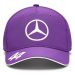 Mercedes AMG Petronas dětská čepice baseballová kšiltovka Driver Lewis Hamilton purple F1 Team 2