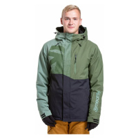 Meatfly Shader Mens SNB and Ski Jacket Sea Spray