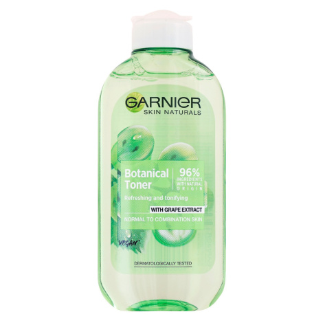 Garnier Skin Naturals Botanical pleťová voda s výtažky z hroznů 200 ml