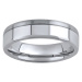 Ocelový prsten - snubní - pro muže RC2028-M