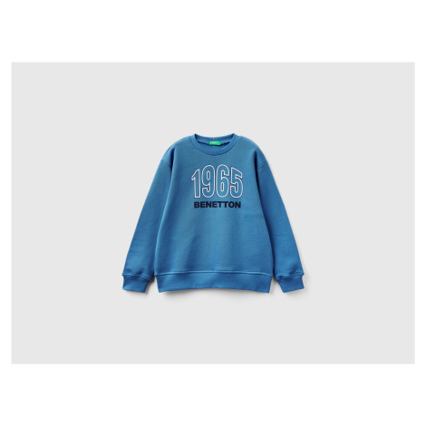Benetton, Sweatshirt With Logo Print United Colors of Benetton