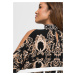 Bonprix BODYFLIRT šaty s odhalenými rameny Barva: Černá, Mezinárodní